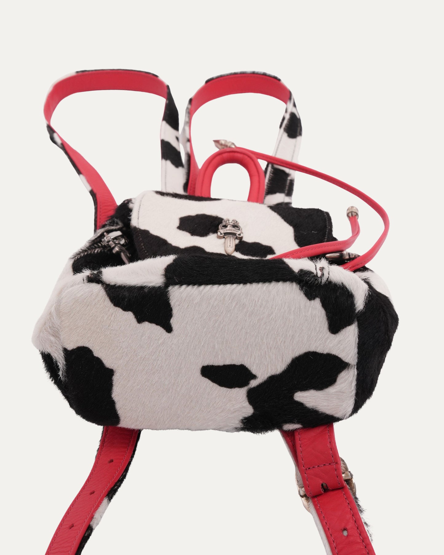 Mini Cow Print Backpack