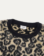 Cheetah Pattern Sweater