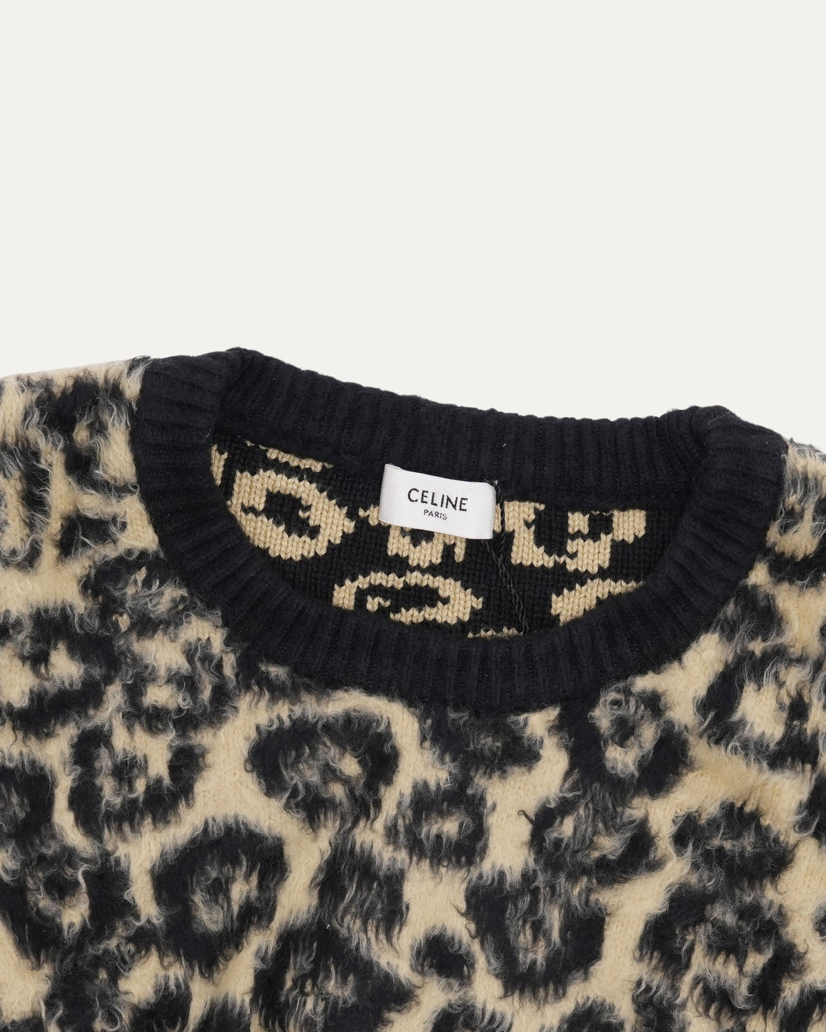 Cheetah Pattern Sweater