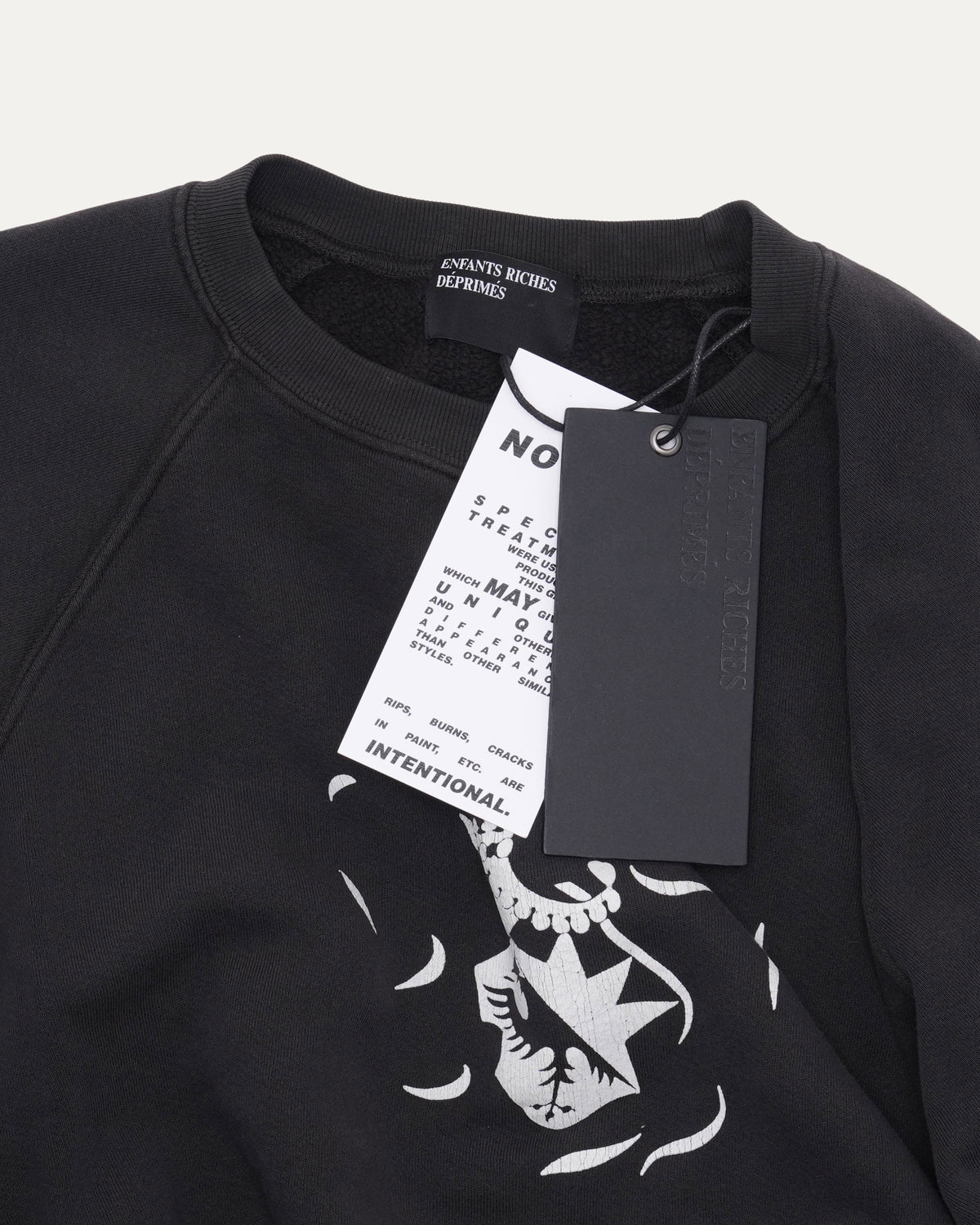 Le Rosey Raglan Crewneck Sweatshirt