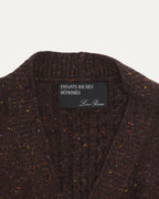 Loro Piana Cashmere St. Vincent Asymmetric Cardigan