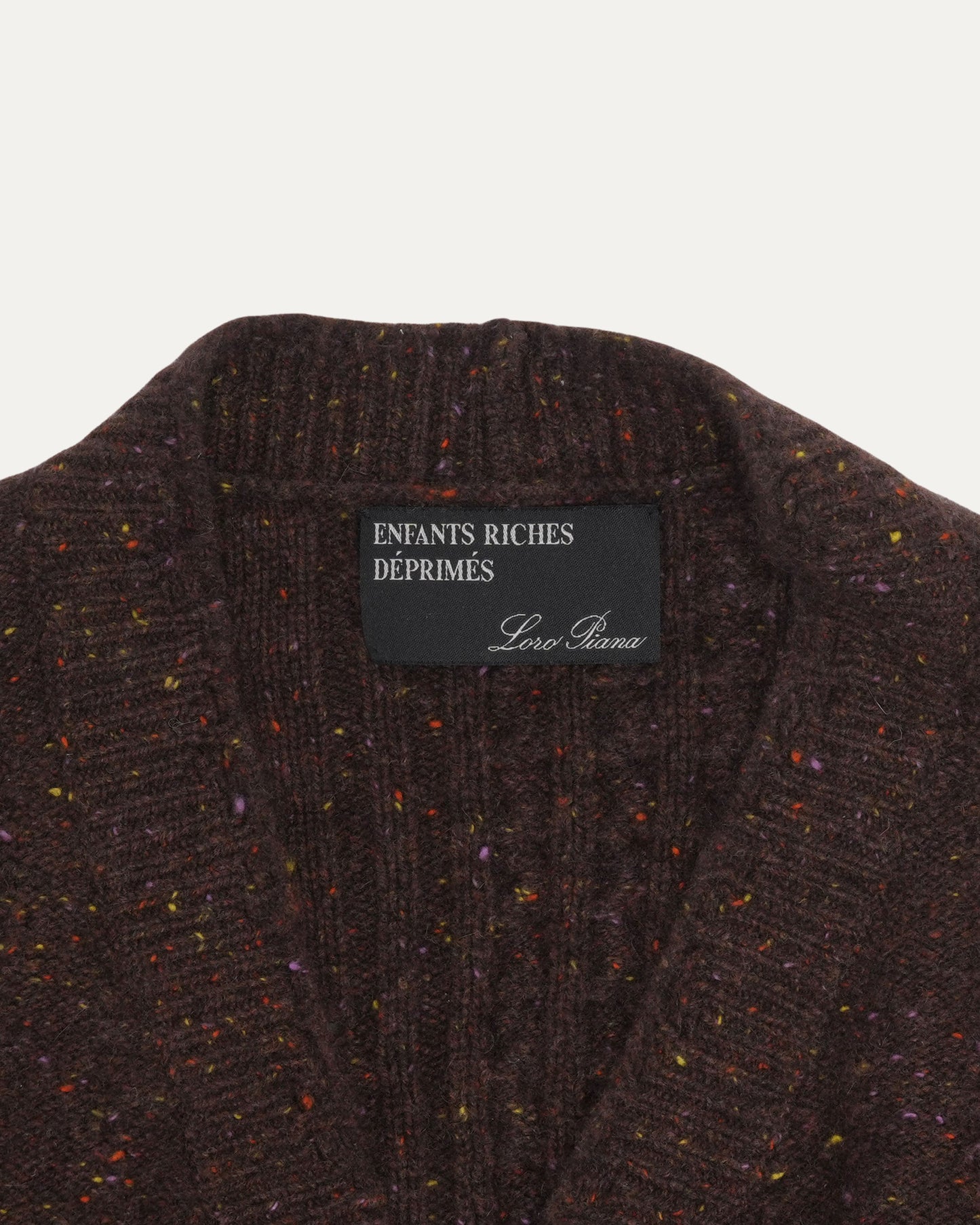 Loro Piana Cashmere St. Vincent Asymmetric Cardigan