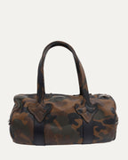 Camouflage Boston Duffle Bag