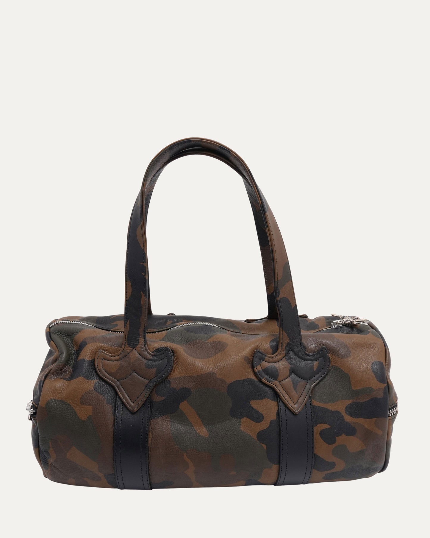 Camouflage Boston Duffle Bag