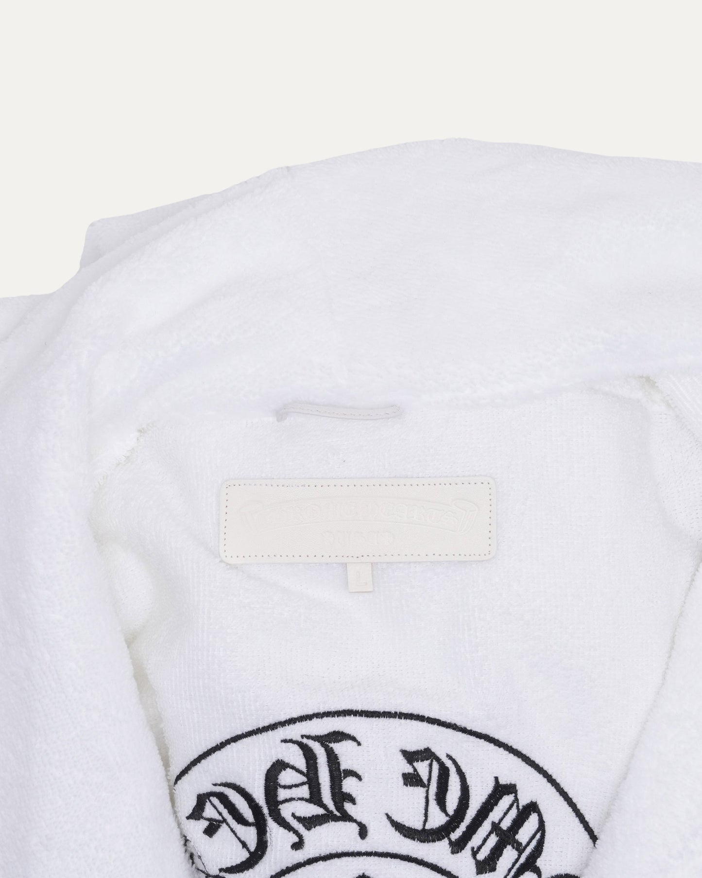 Plus Cross Jacquard Bath Robe