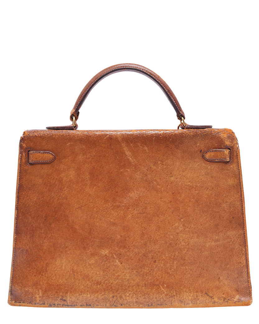 1959 Pécari Leather Kelly Bag 35