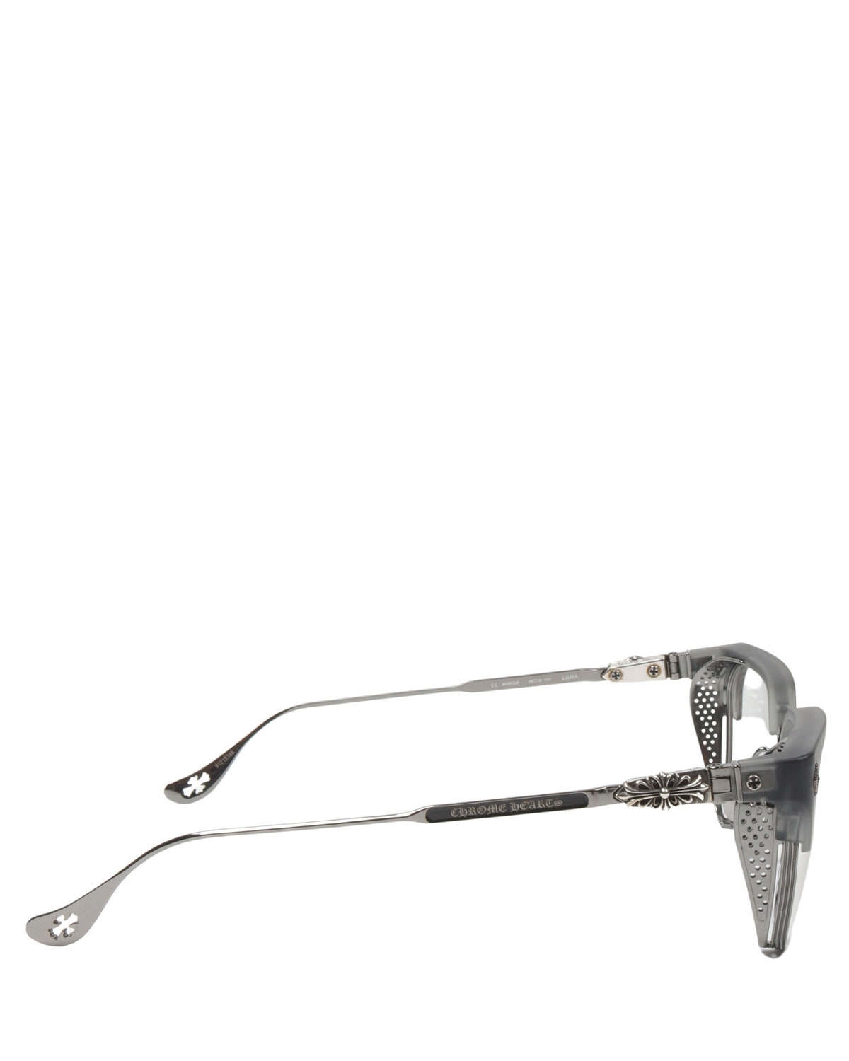 "LGMA" Clear Lens Sunglasses