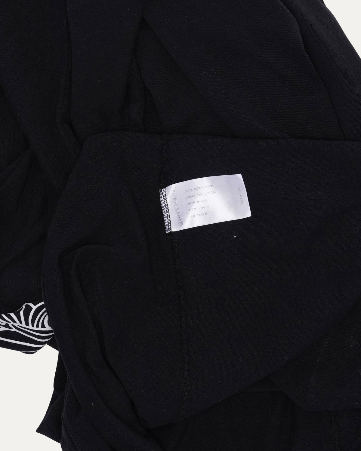 Horseshoe Logo Long Sleeve Pocket T-Shirt