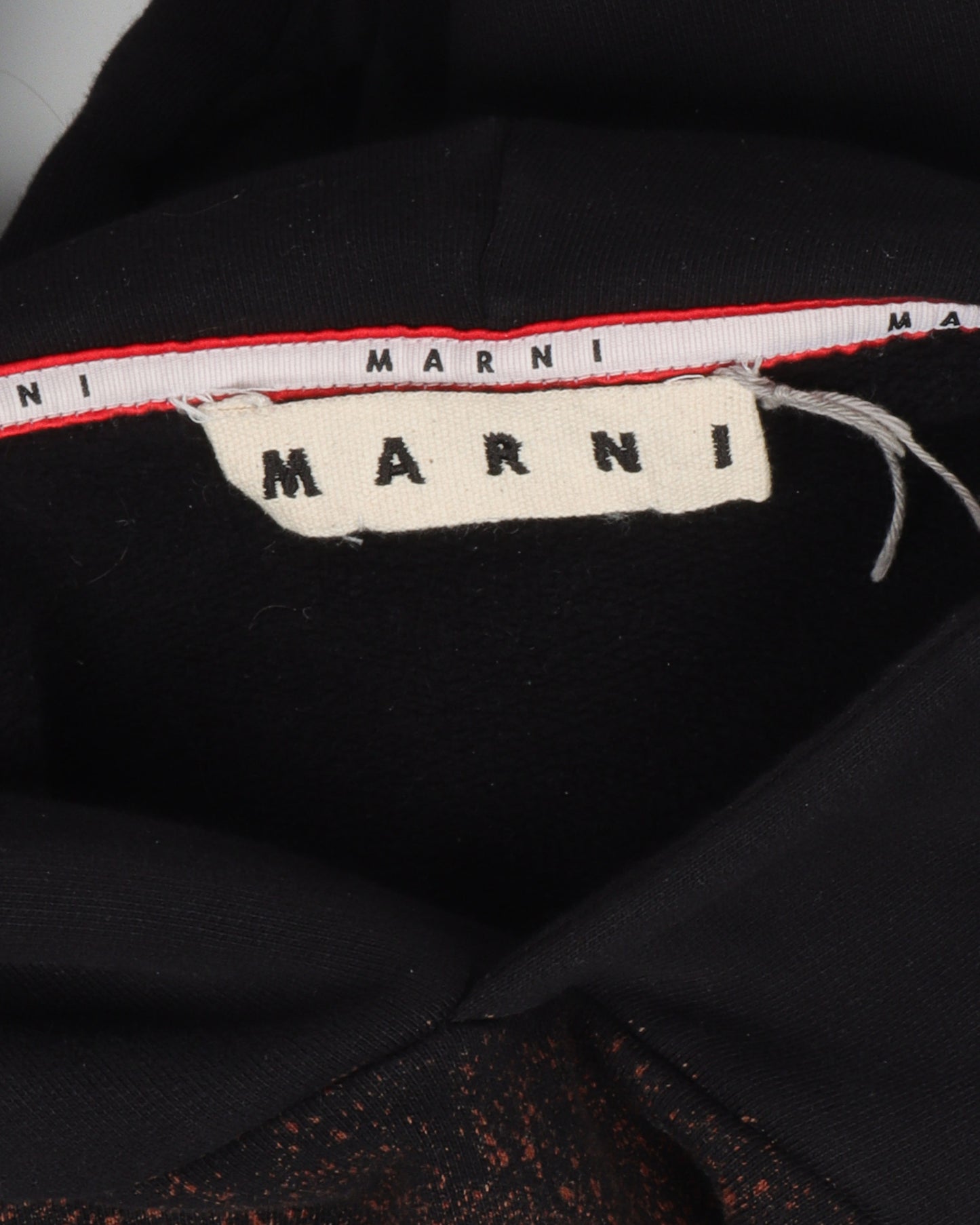 Spray Logo Hoodie