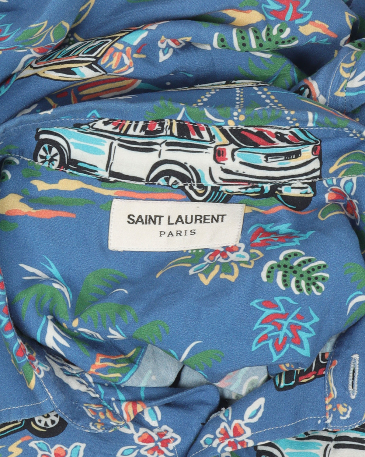 Hawaiian Long Sleeve Shirt