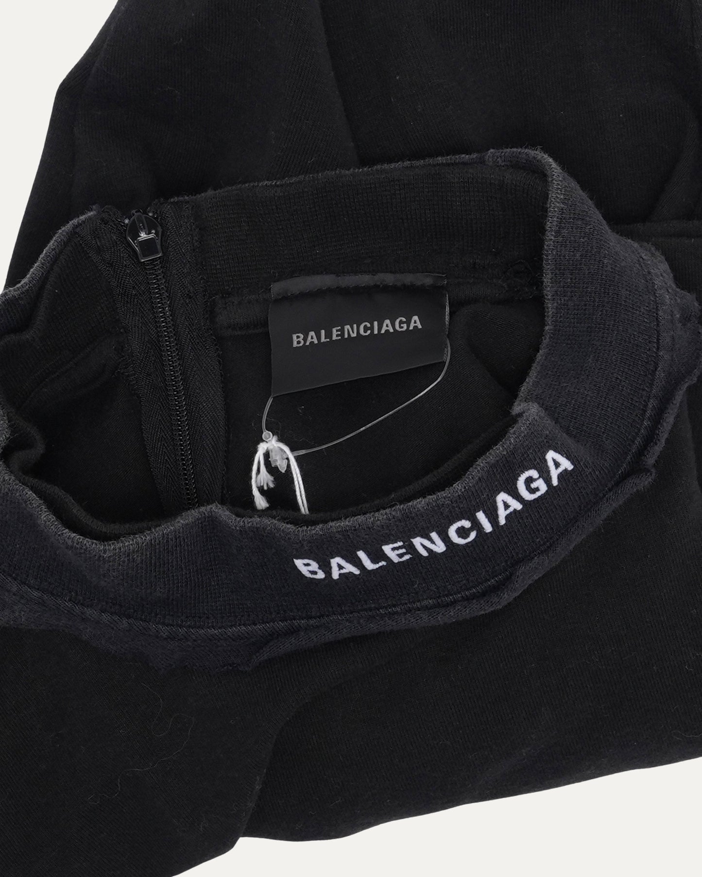 Back Zip T-Shirt