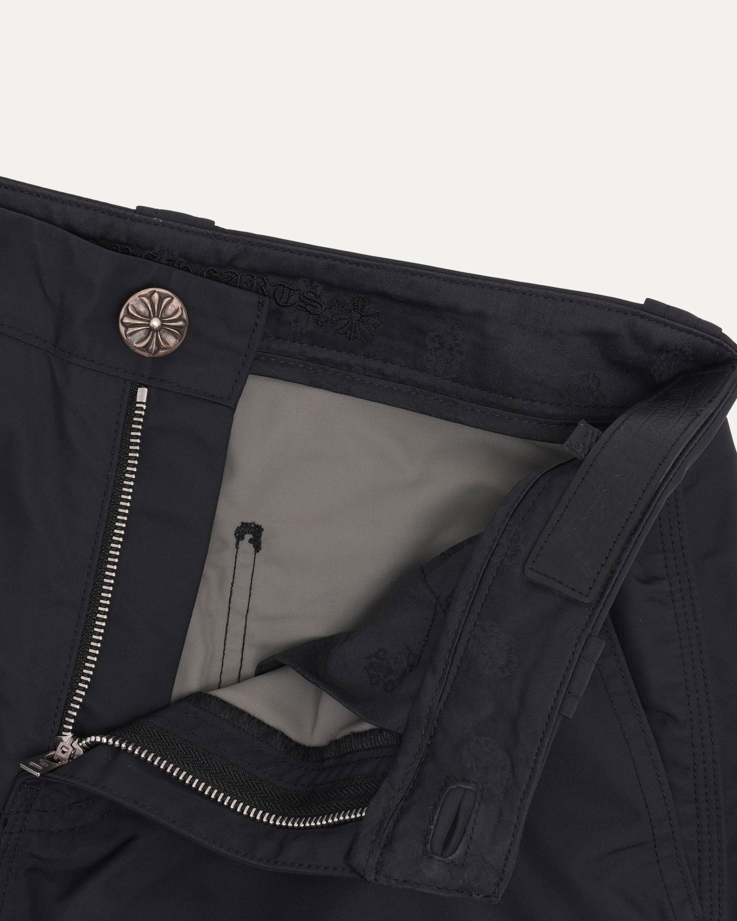 Nylon Leather Double Knee Carpenter Pants