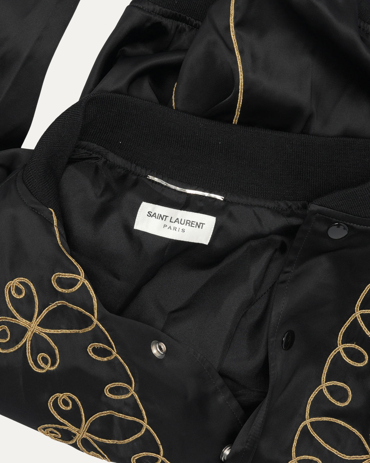 SS15 Embroidered Bomber Jacket