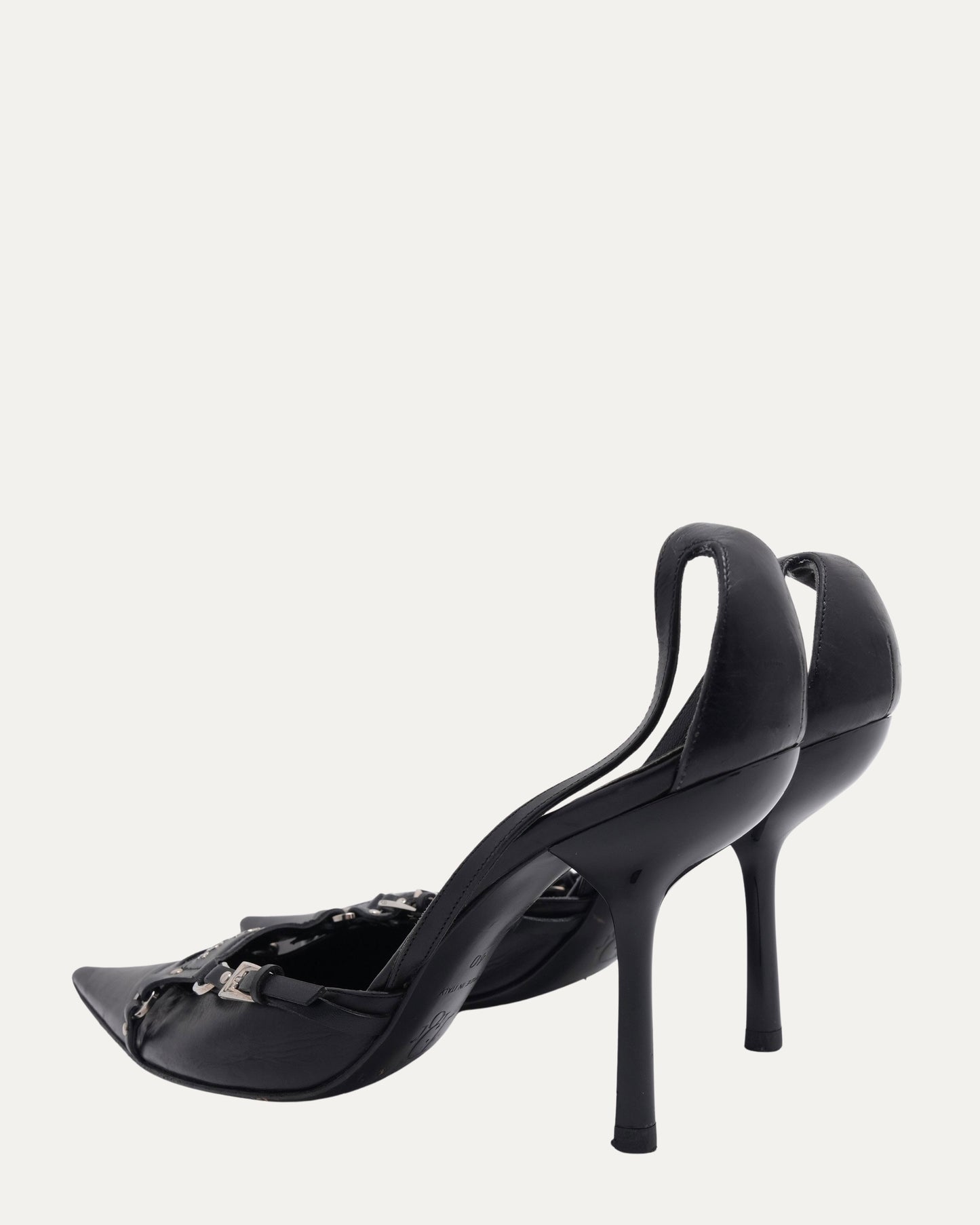 FW 2003 Bondage Heels