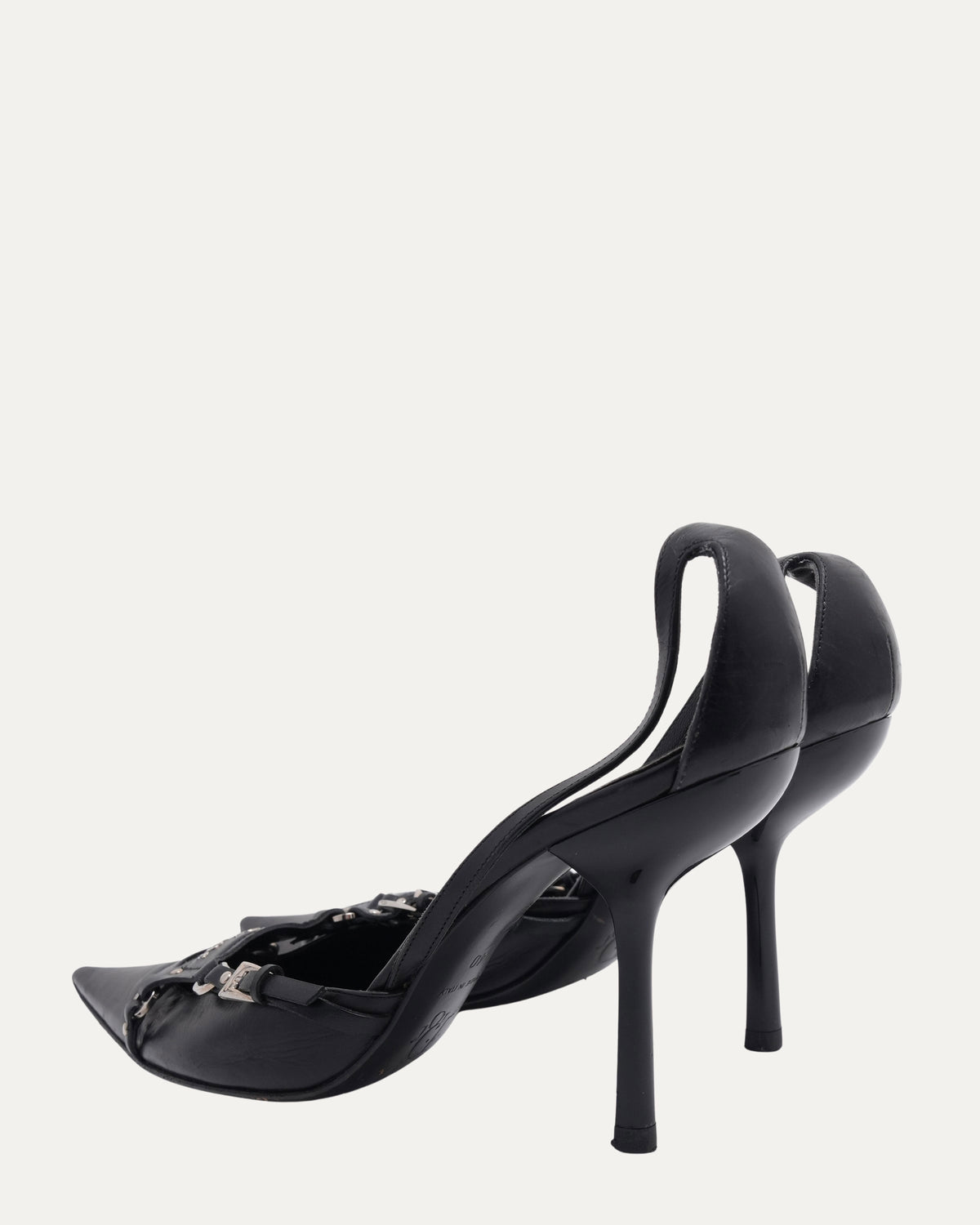 FW 2003 Bondage Heels
