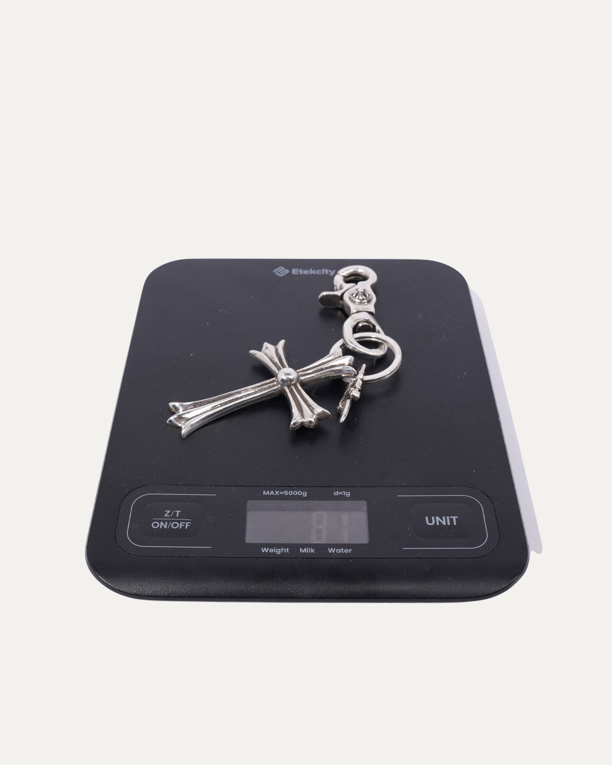 Large Cross Keyclip