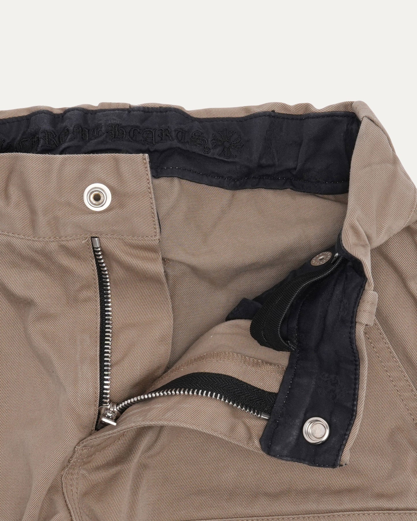 Kids Cross Patch Double Knee Carpenter Pants