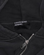 Star Gun Graphic Zip Up Hoodie