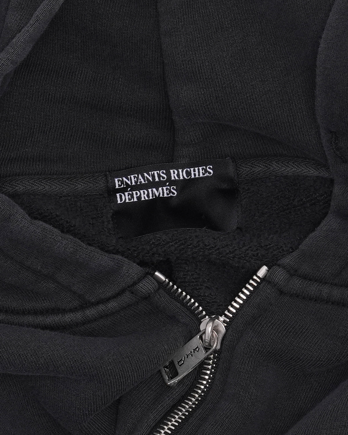 Star Gun Graphic Zip Up Hoodie