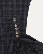 The Substitute Wool Plaid Pants