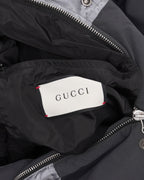 GG Jacquard Nylon Jacket