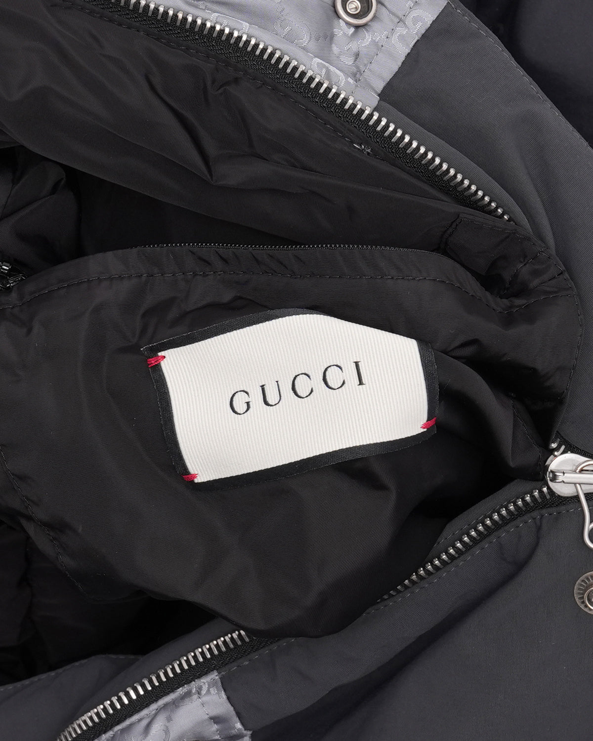 GG Jacquard Nylon Jacket