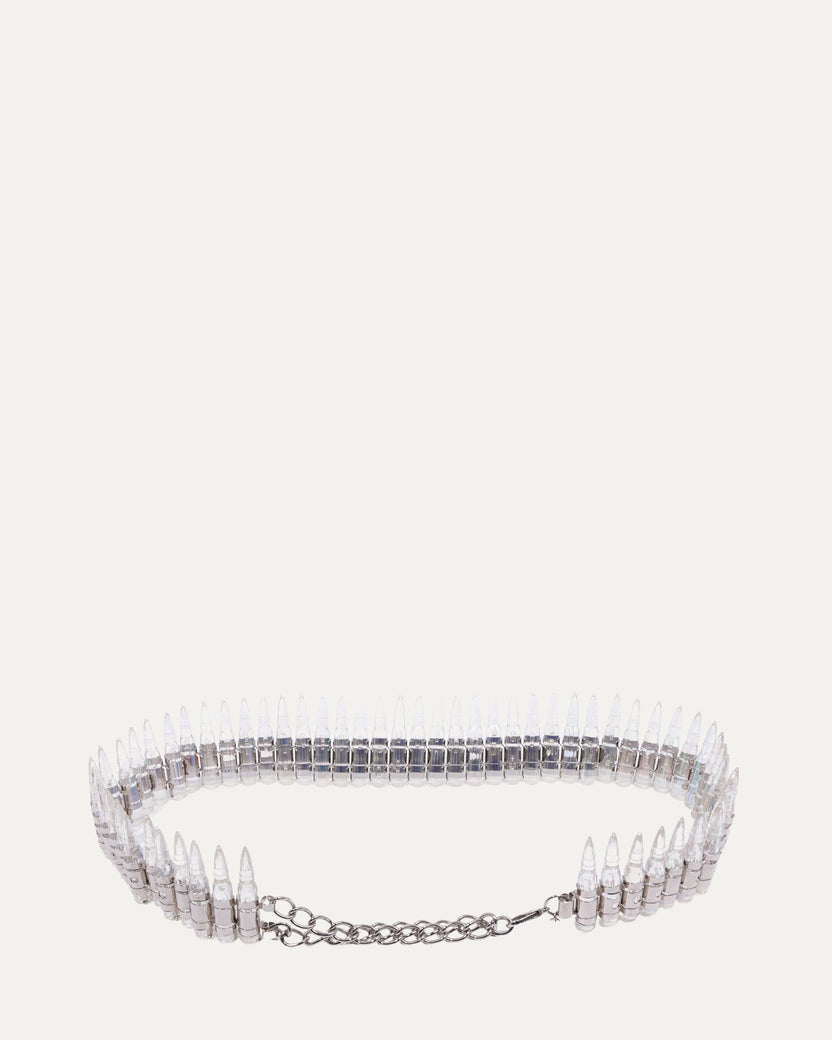 AW2001 Crystal Bandolier Bullet Belt