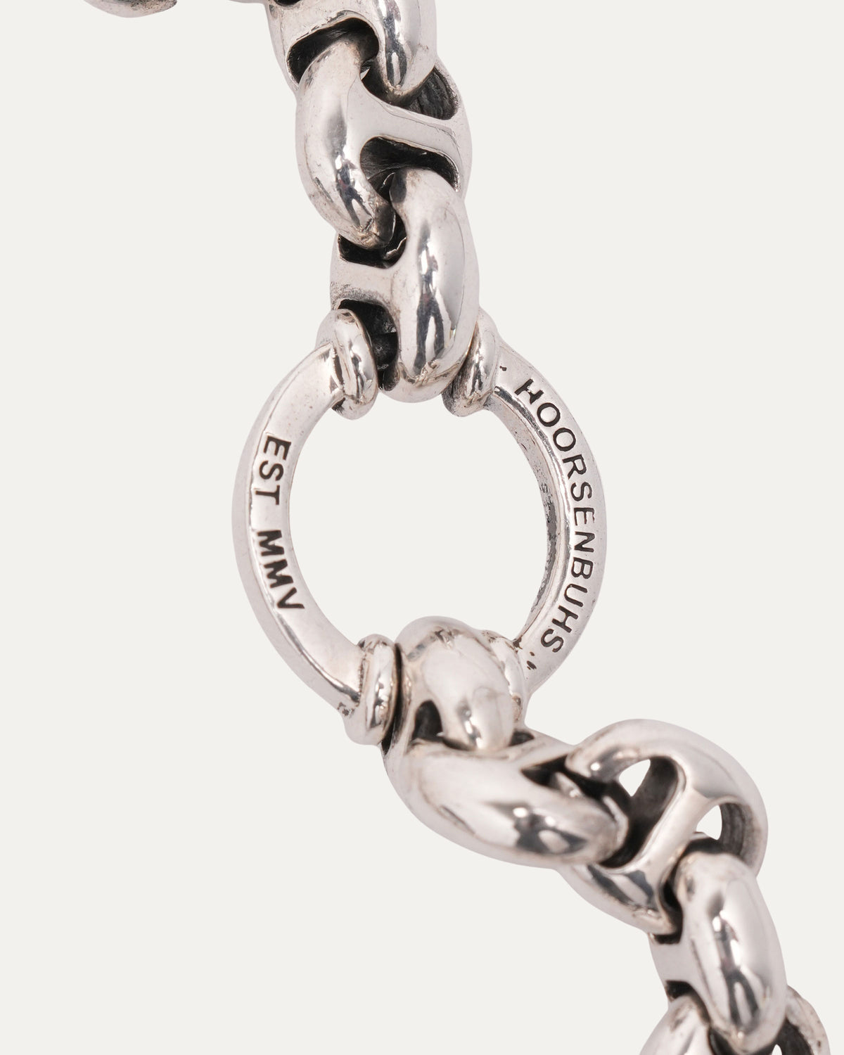 10MM Open-Link Wallet Chain with Diamonds