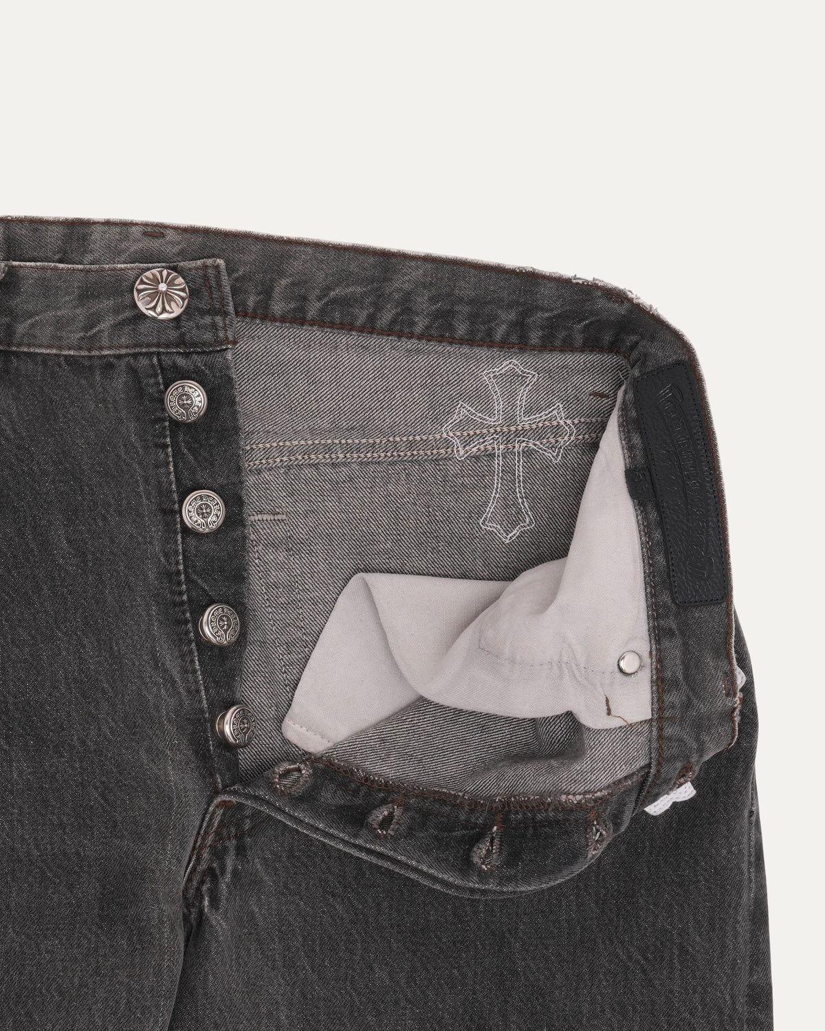 Levi's 501 Cross Patch Jeans