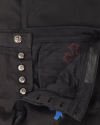 Multicolor Cross Patch Chino Pants