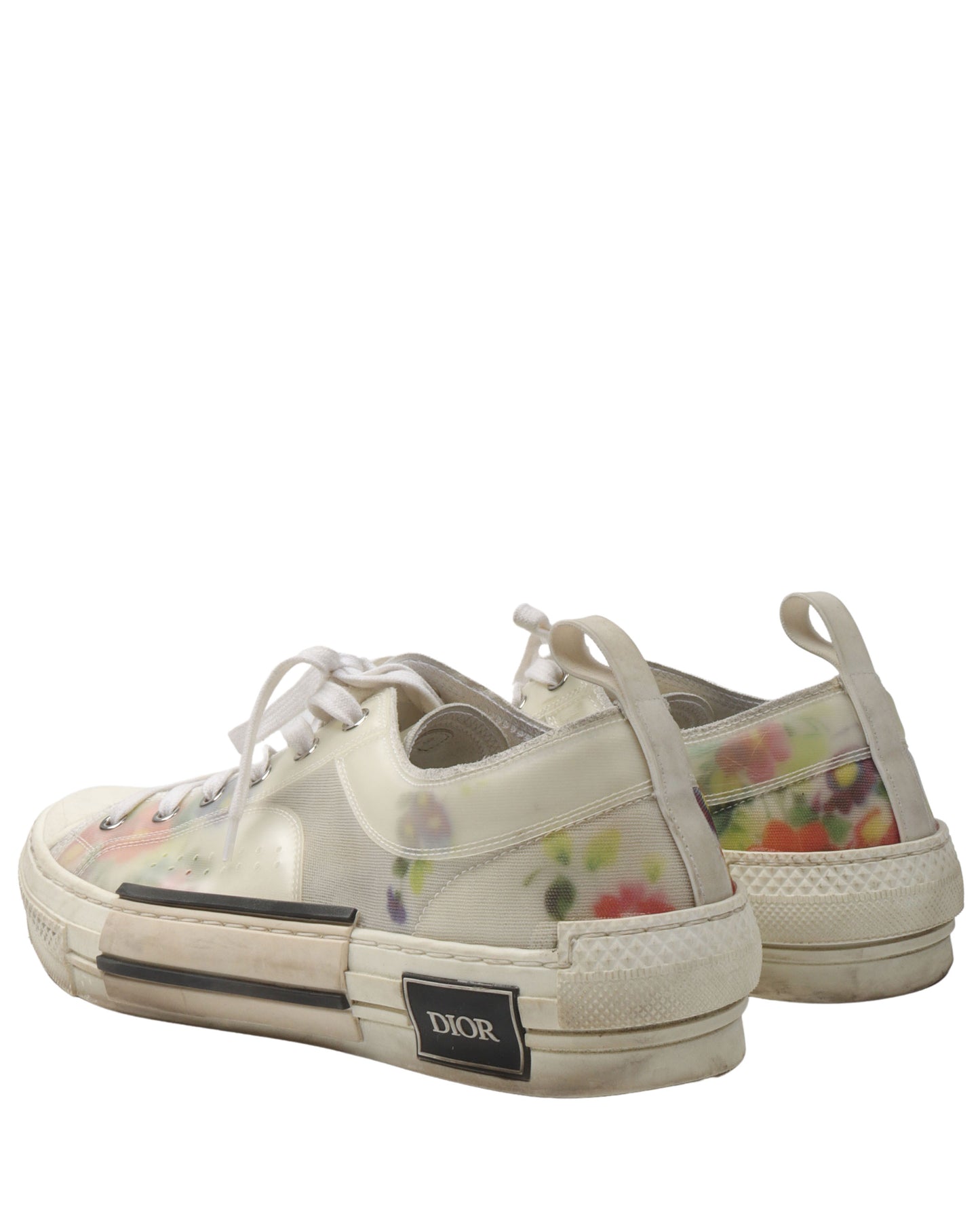 B23 Floral Low Top Sneaker
