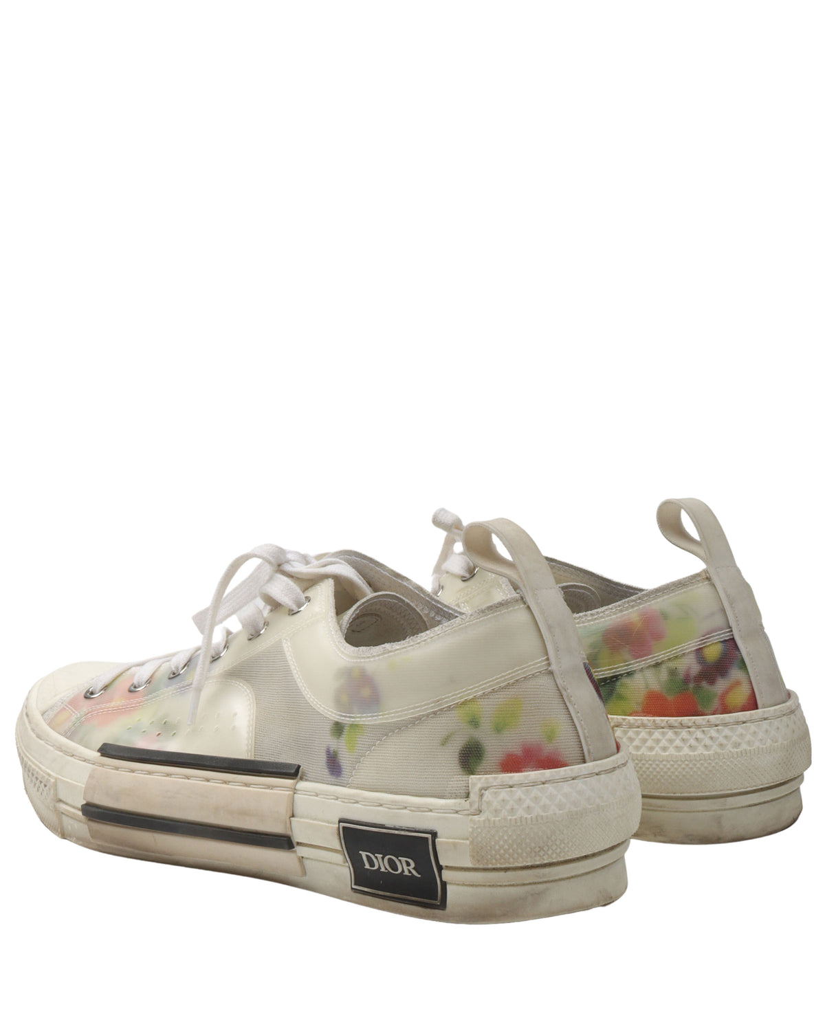 B23 Floral Low Top Sneaker