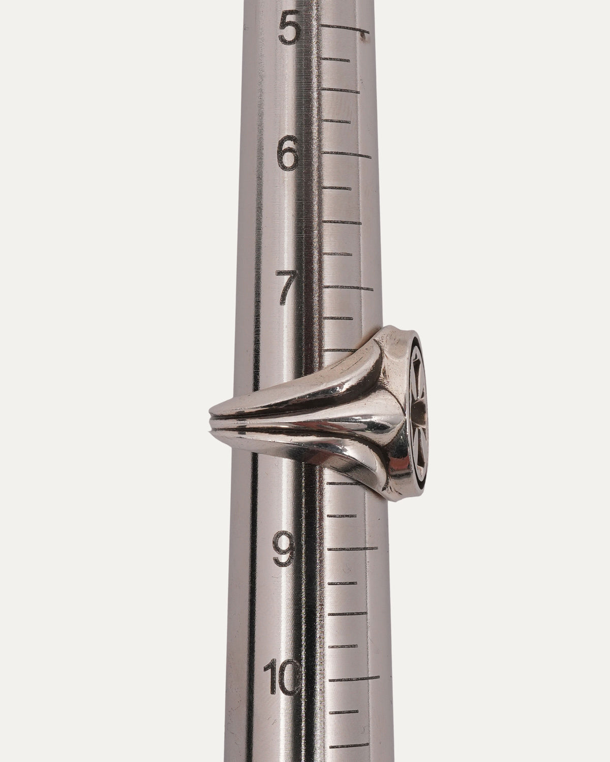 Plus Cross Stamp Ring