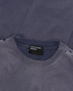 Distressed Logo Pocket T-Shirt