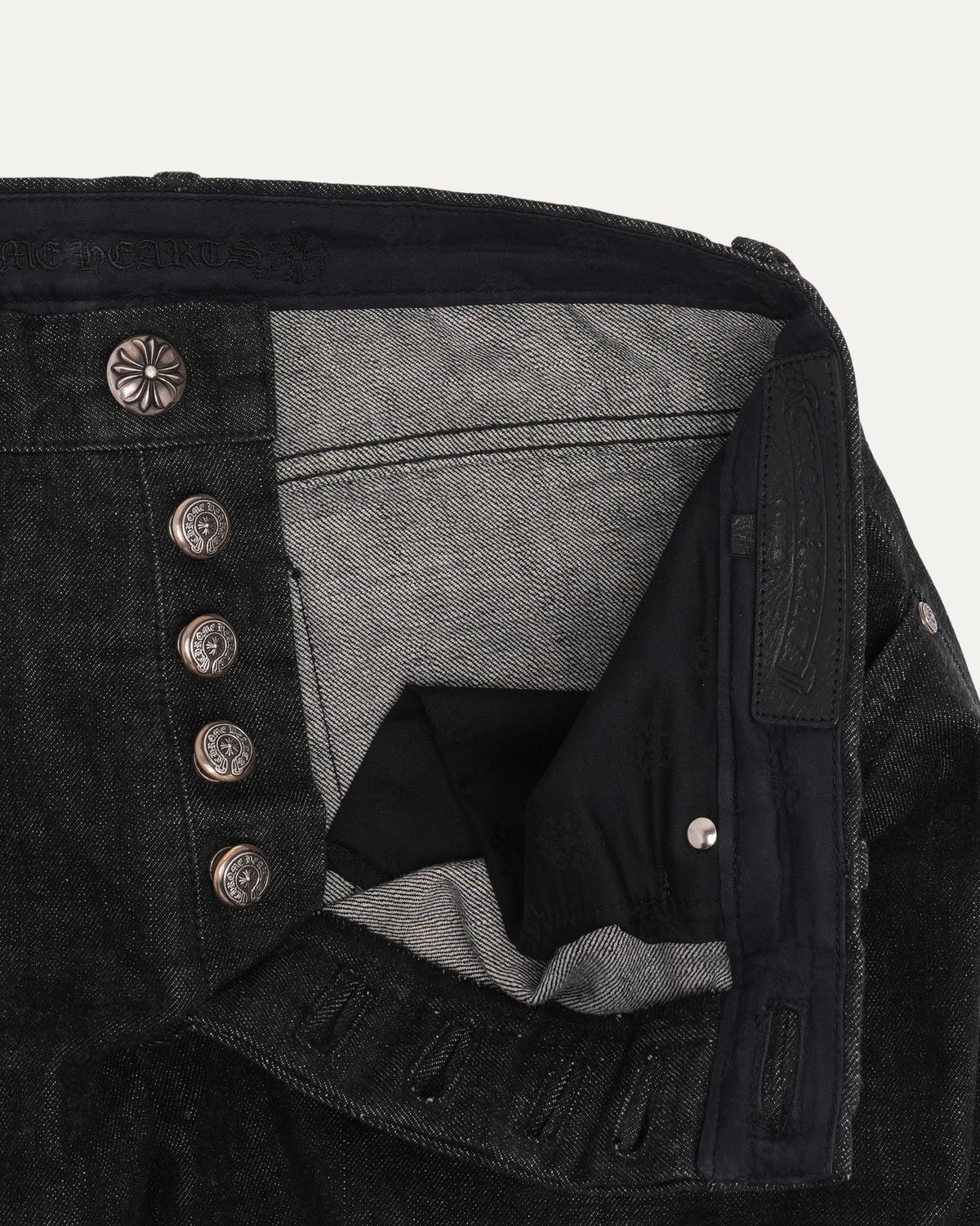 Star Patch Jeans