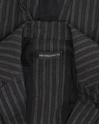 BAAF Straight Striped Tailored Coat