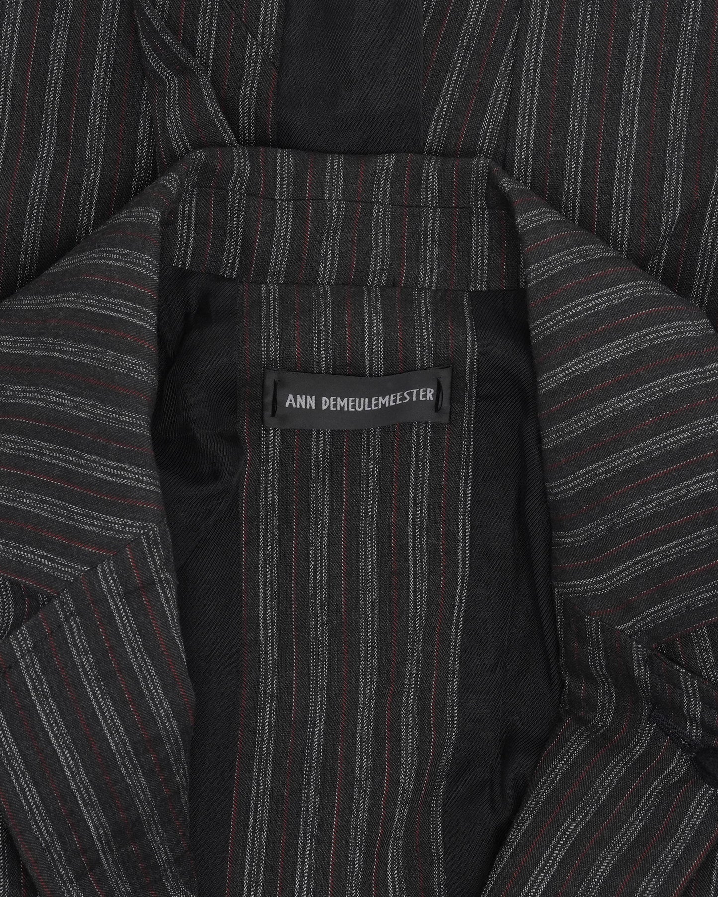 BAAF Straight Striped Tailored Coat