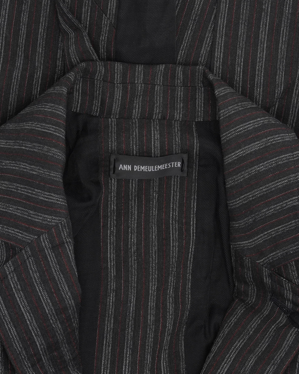 BAAF Straight Striped Tailored Coat