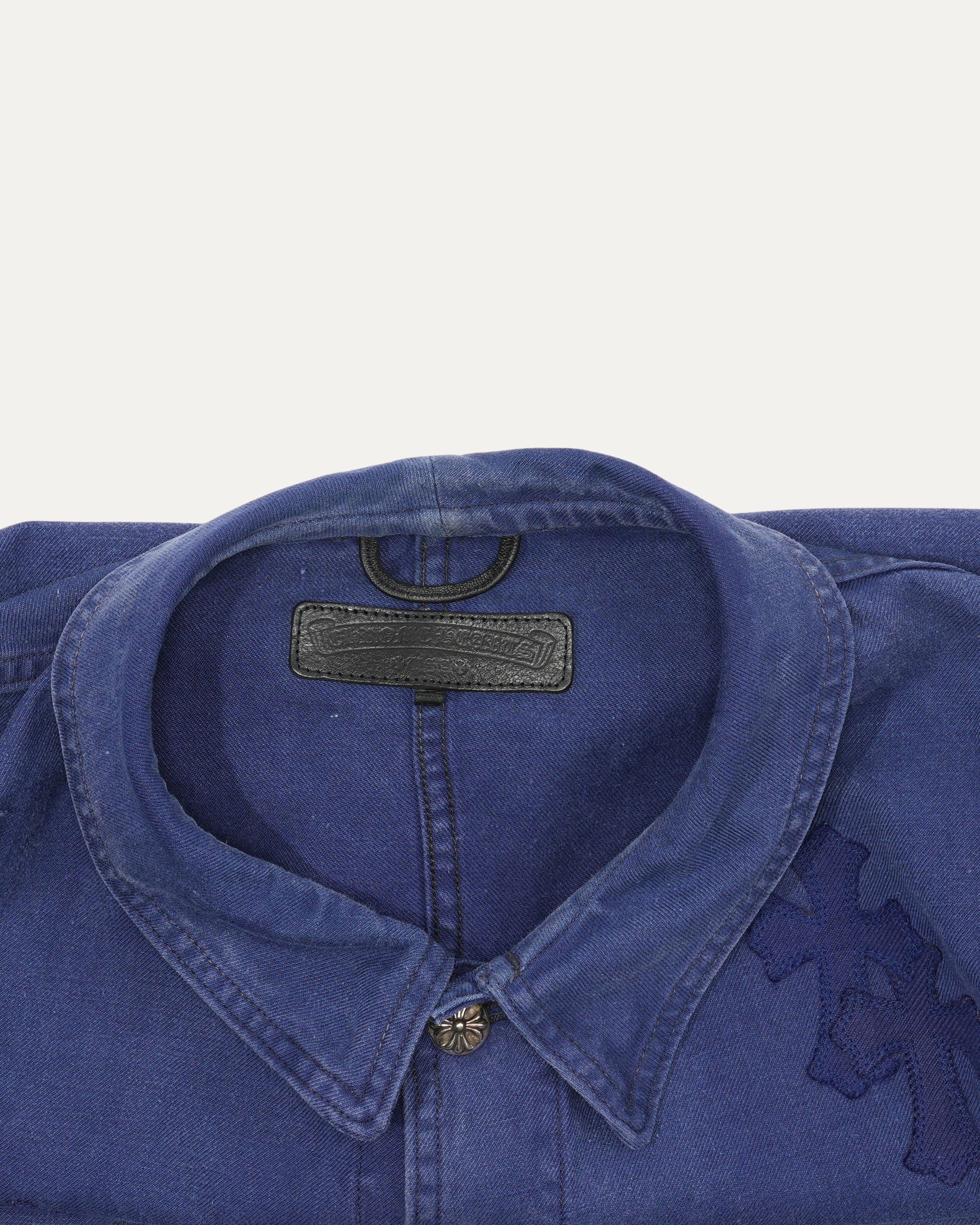 Cross Patch Bleu de Travail French Work Jacket