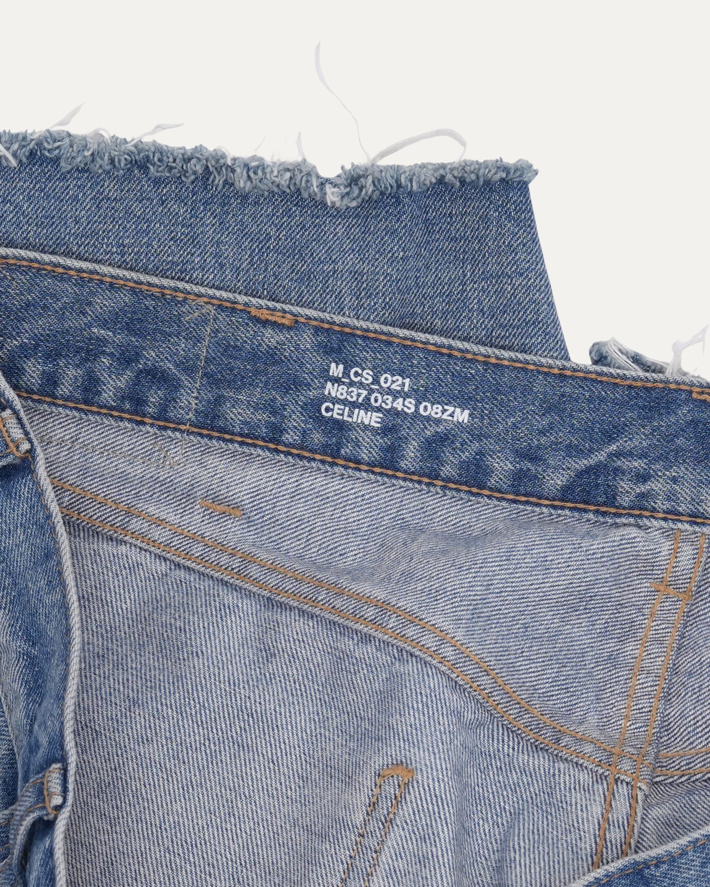 Cut Off Jean Shorts