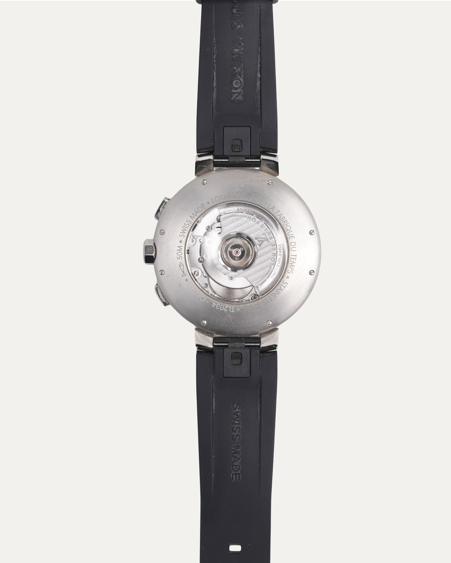 Tambour Moon Chronograph