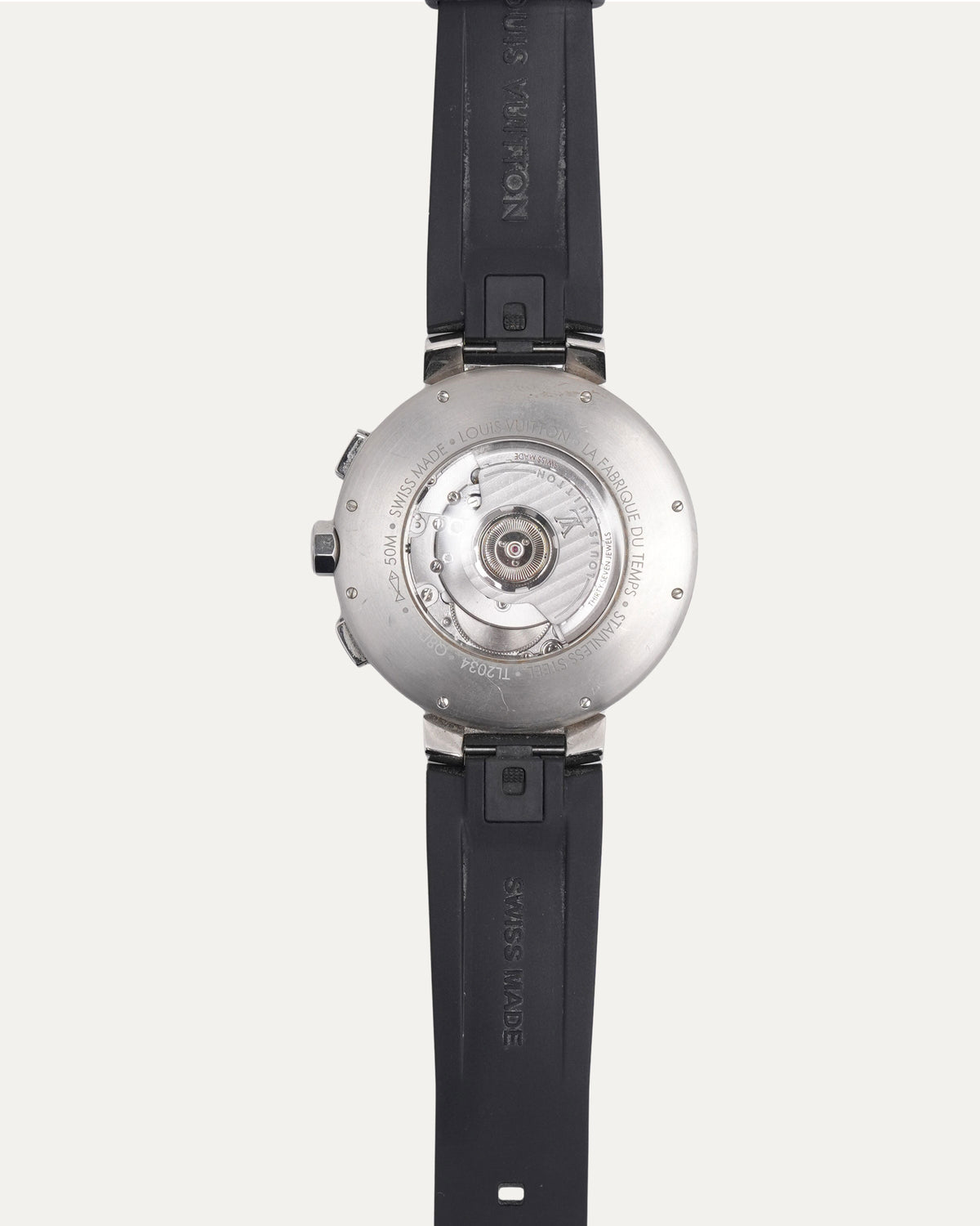 Tambour Moon Chronograph