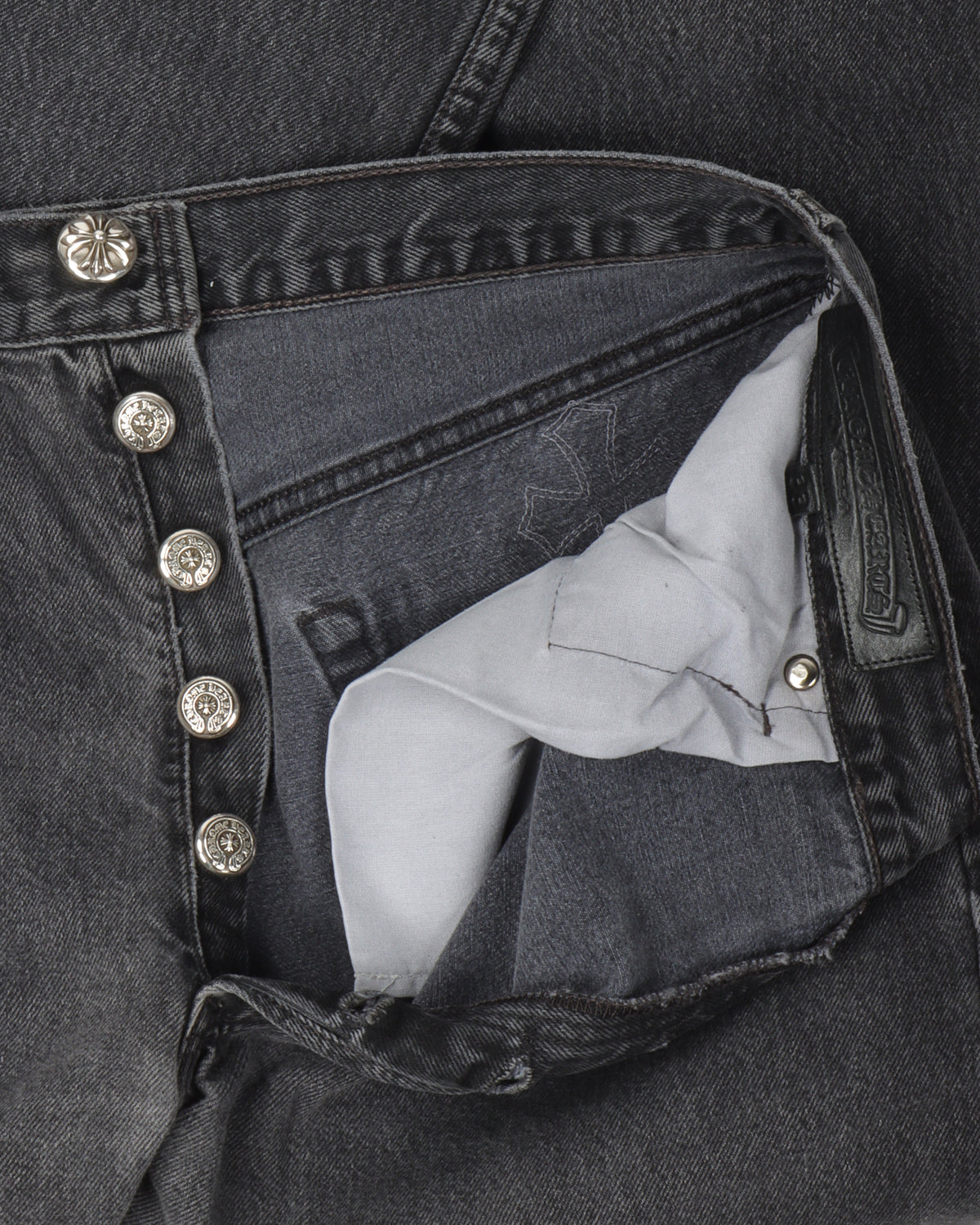 Cross Patch Jeans