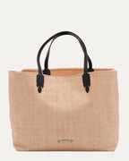 Medium Straw Beach Bag