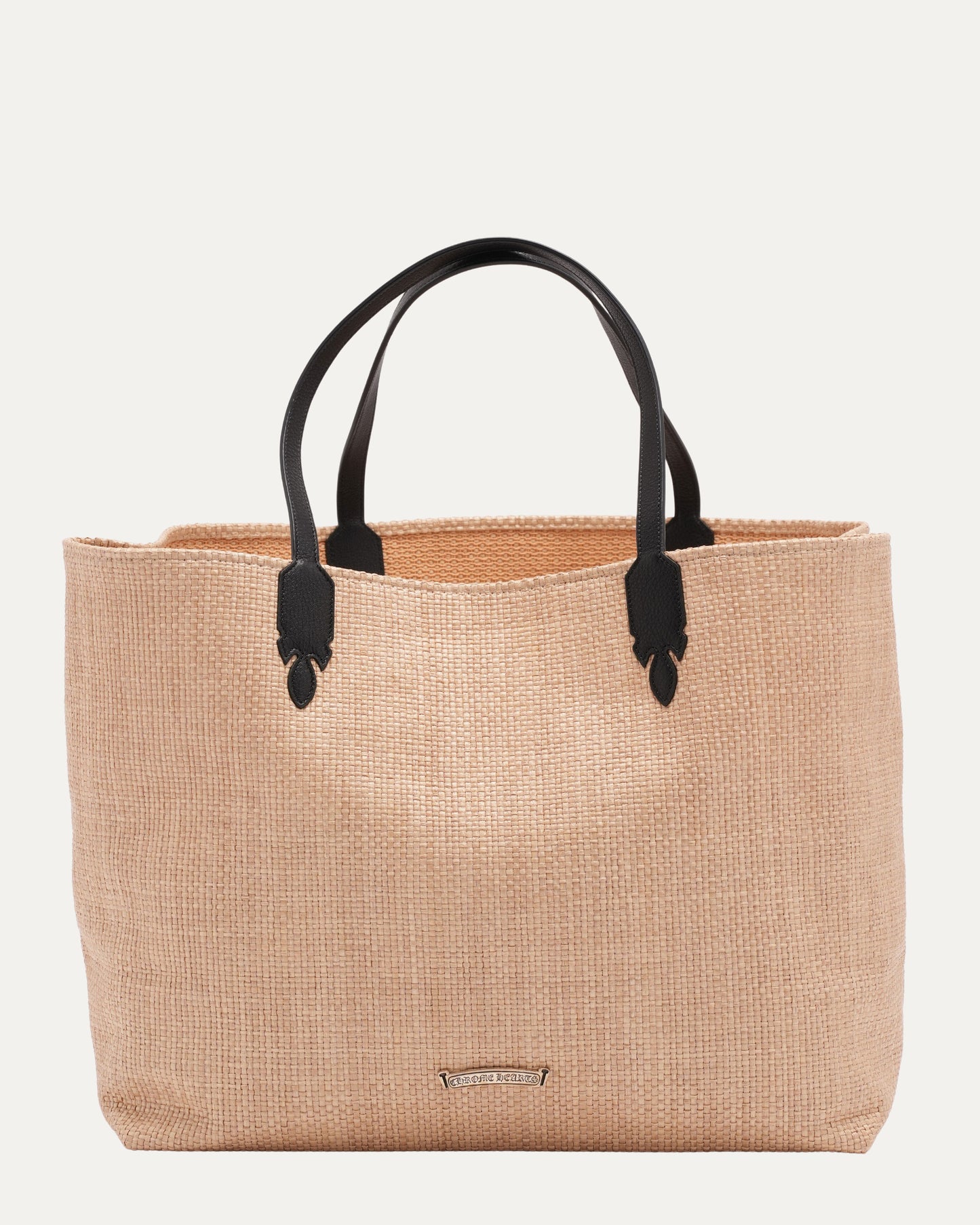 Medium Straw Beach Bag