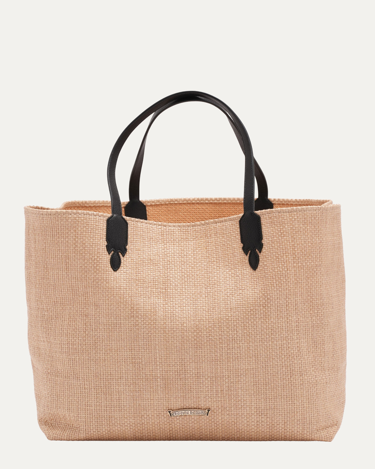 Medium Straw Beach Bag
