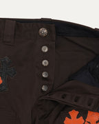 Cross Patch Double Knee Carpenter Pants