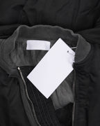 Cutout Bomber Jacket