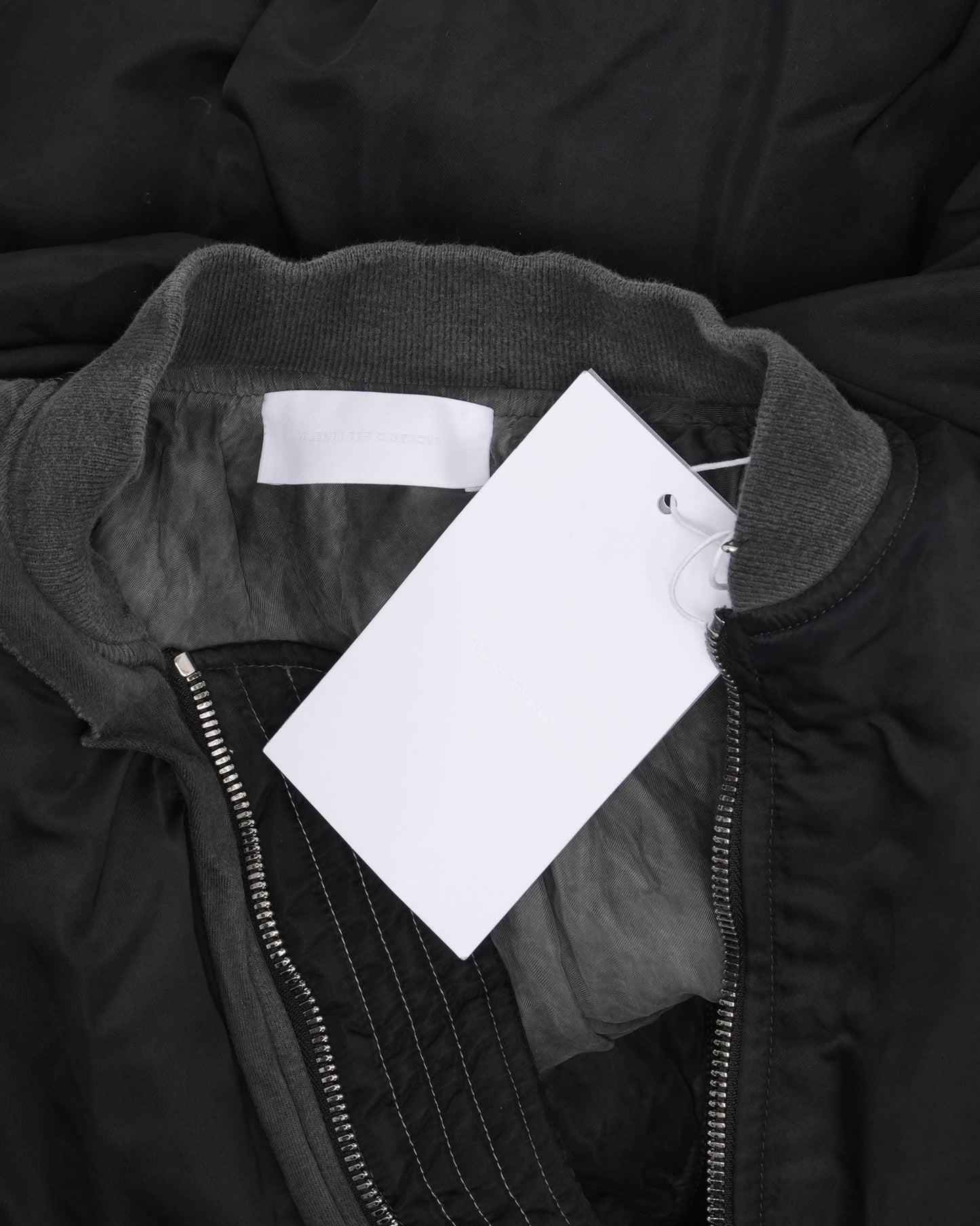 Cutout Bomber Jacket