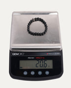 6mm Plus Cross Bead Bracelet
